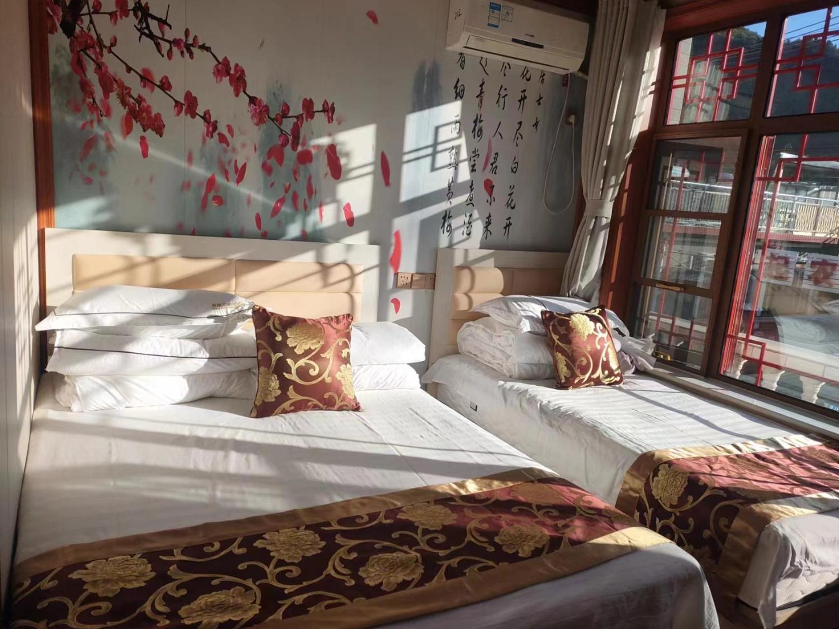 Tianjin Jixian Libo Family Farmstay Jizhou  ภายนอก รูปภาพ