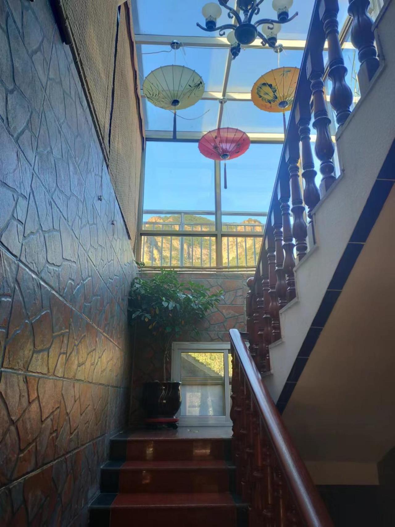 Tianjin Jixian Libo Family Farmstay Jizhou  ภายนอก รูปภาพ