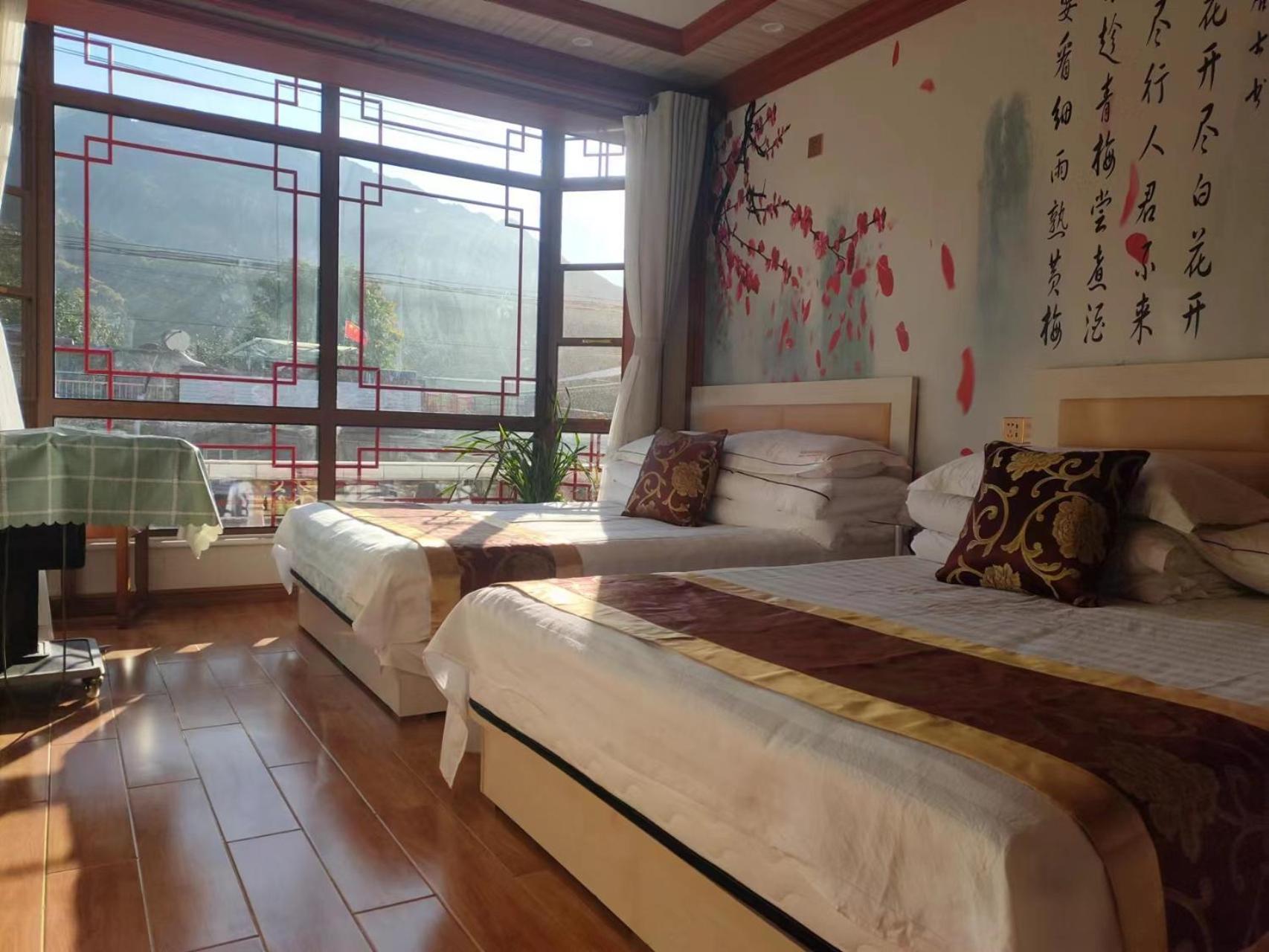 Tianjin Jixian Libo Family Farmstay Jizhou  ภายนอก รูปภาพ