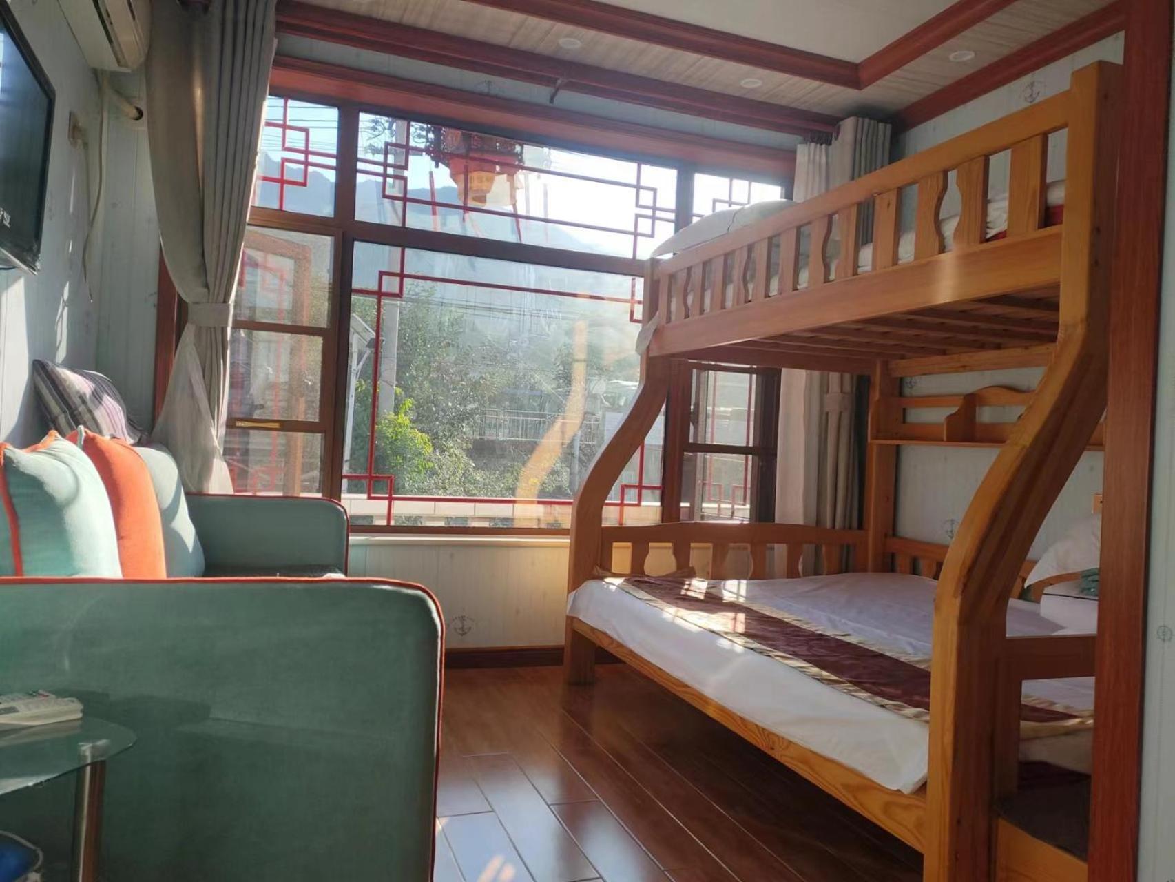 Tianjin Jixian Libo Family Farmstay Jizhou  ภายนอก รูปภาพ