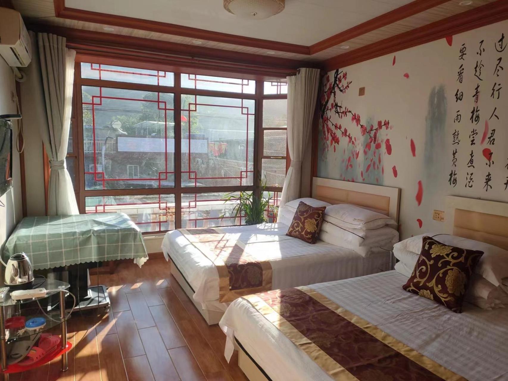 Tianjin Jixian Libo Family Farmstay Jizhou  ภายนอก รูปภาพ